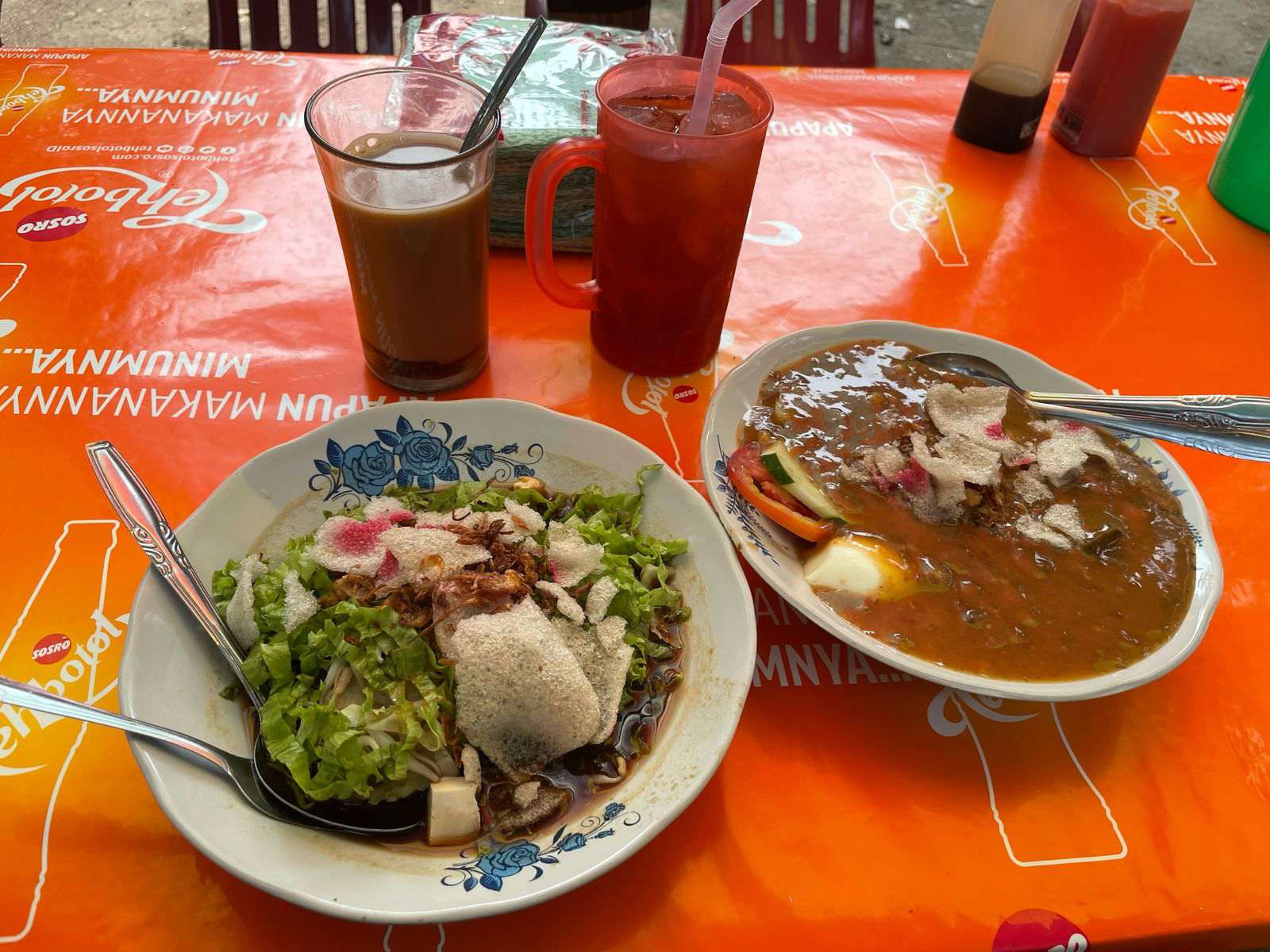Rasa Makanan yang Memuaskan