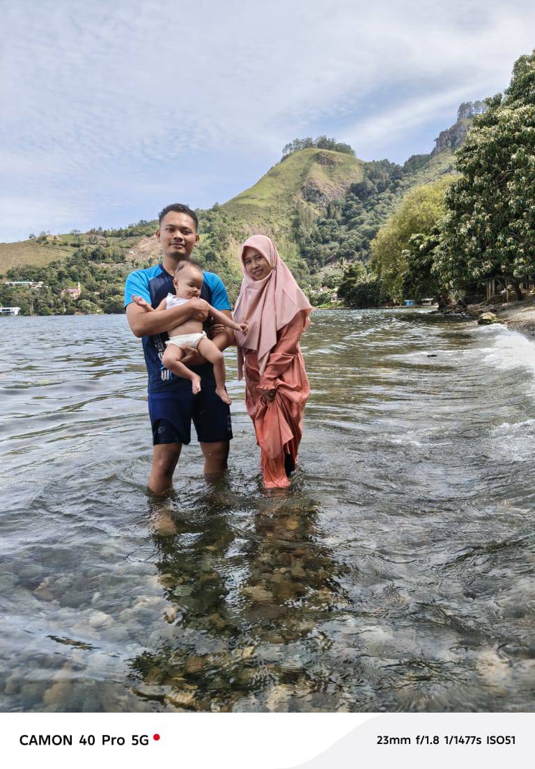 Pantai Salbe Tigaras Danau Toba