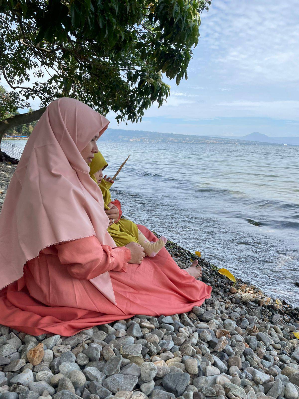 Pantai Salbe Tigaras Danau Toba
