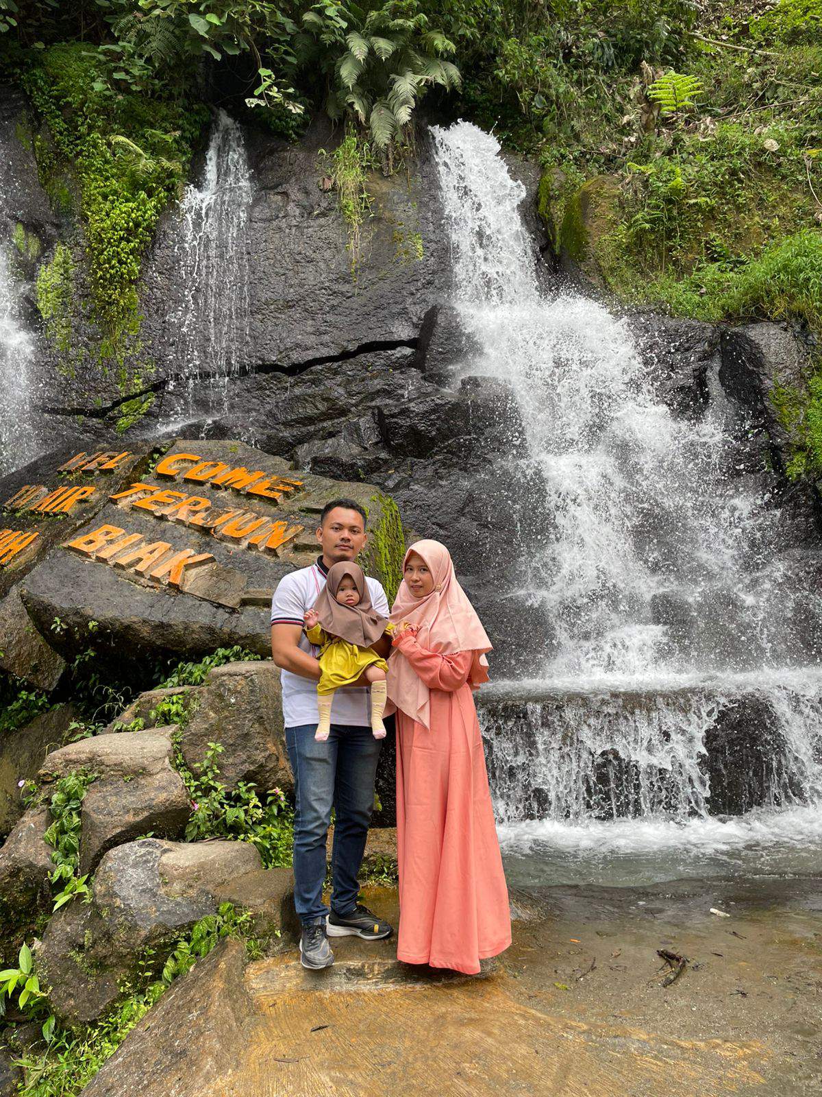 Air terjun bah biak sidamanik